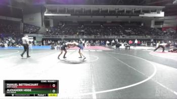 138 lbs Cons. Round 1 - Alexander Heide, Elk Grove vs Manuel Bettencourt, Bret Harte