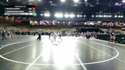 150 lbs Cons. Round 1 - Keagan Autrey, Carrollton vs Christopher Frank, East Ascension