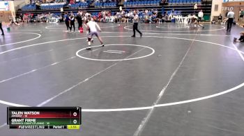 126 lbs Round 4 - Talen Watson, Amherst vs Grant Firme, Sedgwick County/Fleming