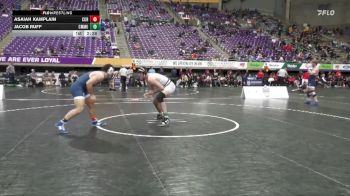 197 lbs Quarters & 1st Wb (16 Team) - Asaiah Kamplain, Corban University vs Jacob Ruff, Central Methodist
