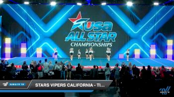 Stars Vipers California - Tiny Boas [2019 - Tiny Novice 1 Day 1] 2019 USA All Star Championships