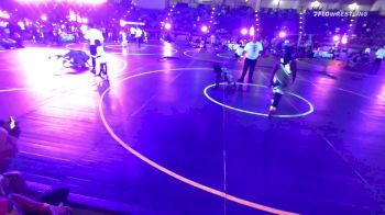 109 lbs Quarterfinal - Taylor Armstead, WesternSlope Elite vs Angel Griego, Stampede WC