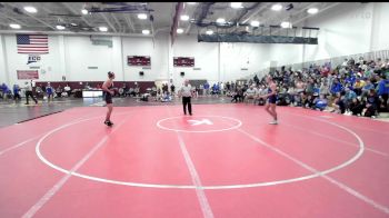 138 lbs Quarterfinal - Nicholas Valliere, Windham vs Joseph Kennedy, Plainville