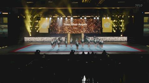 Toms River Angels [2025 Show Cheer 1 - Jr. Pee Wee - Large B] 2025 Pop Warner National Cheer & Dance Championship