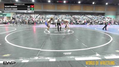 170 lbs Round Of 32 - Eliart Manzur, Celtic Wrestling vs Richard Creer, Yuba - Sutter RTC