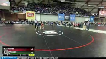 3A 152 lbs Cons. Round 4 - Mason Frei, Prairie vs Emmett Casey, Peninsula