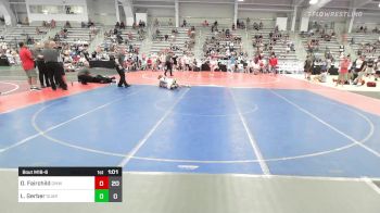 138 lbs Rr Rnd 3 - Oliver Fairchild, Gold Medal WC vs Lucas Gerber, Guardians Of The Great Lakes