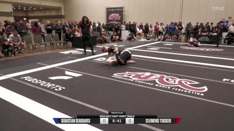 Clemens Tucker vs Sebastian Seagraves 2025 ADCC East Coast Trials