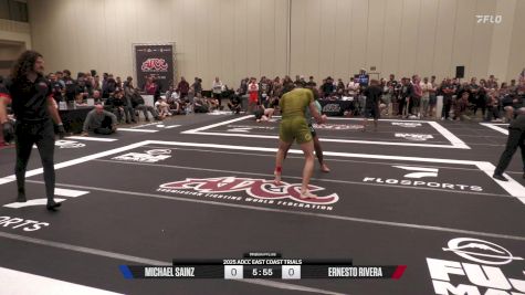 Ernesto Rivera vs Michael Sainz 2025 ADCC East Coast Trials