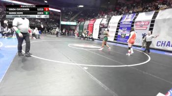 135 Class 2 lbs Cons. Round 2 - Quinn Hope, Lindbergh vs Giada Cucchiara, Platte County