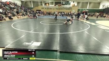 120 lbs Semifinal - Grace Odun, River Ridge (Girls) vs Miley Blanton, Forks (Girls)