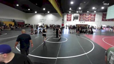 125-130 lbs Round 2 - Kylee Perez, Legacy Wrestling Center vs Shenen ONeil, Team Thunder