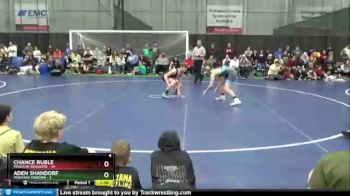 125 lbs Quarterfinals (8 Team) - Aden Shandorf, Montana Maroon vs Chance Ruble, Missouri Avengers