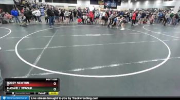 92 lbs Cons. Round 2 - Robby Newton, RI vs Maxwell Stroup, SD