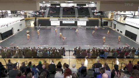 Greenfield-Central HS "Greenfield IN" at 2025 WGI Guard Indianapolis Regional