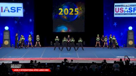 Pure Allstars - PRODIGY [2025 L5 International Open Large Coed Semis] 2025 The Cheerleading Worlds