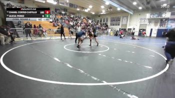 135 lbs Cons. Round 3 - Alicia Perez, Don Lugo vs Chanel Cortez-Castillo, Lancaster