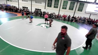 112-116 lbs Cons. Semi - Kyi Tate, Collum Trained vs Everett Garretson, Demolition