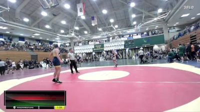 150 lbs Champ. Round 2 - Vaughn Strobel, Casteel vs Coen Burrows, Boulder City