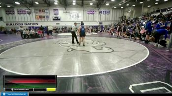 155 lbs Quarterfinal - Emilie Lawrence, Walla Walla vs Jessica Polkinghorn, Columbia (White Salmon) (Girls)