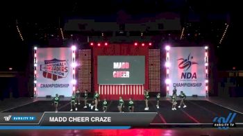 - MADD Cheer Craze [2019 Youth 2 Day 1] 2019 NCA North Texas Classic