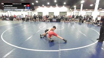 96 lbs AJ Bechlem, Ohio Gray vs Coleman Morgan, Louisiana