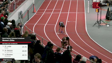 Women's 200m Open, Prelims 23