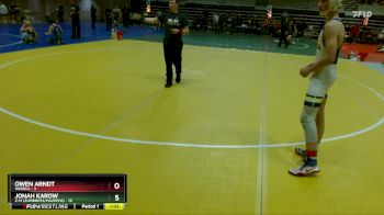 125 lbs Quarterfinals (8 Team) - Bryce Gerdes, Z-M (Zumbrota/Mazeppa) vs Jackson Janike, Waseca