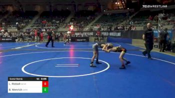 67 lbs Consolation - Landan Riddell, Badwc vs Brayden Wenrich, Dark Knights