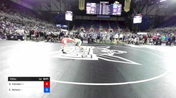 126 lbs Rnd Of 128 - Drew Hansen, Michigan vs Emmett Nelson, Illinois