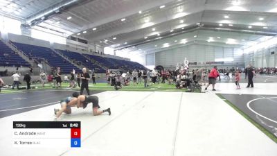 138 kg Quarterfinal - Cash Andrade, Mantanona TCey WC vs Kiano Torres, BlackCat WC