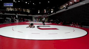 125 lbs Consi Of 8 #1 - Ana Blankenship, Skiatook vs Cali Bowyer, Stillwater High School Girls