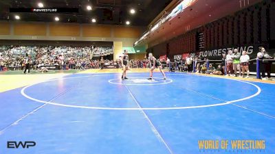 120 lbs Round Of 16 - Paydon Roberts, Sweet Home vs Zoe Zamora, Bloodline Wrestling