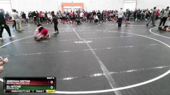 115 lbs Round 1 - Jeremiah Seeton, Red Devil Wrestling Club vs Eli Ritchie, Panther Club
