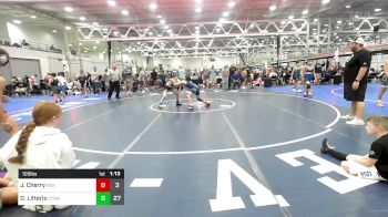 105 lbs Rr Rnd 5 - Jack Cherry, Kraken vs Dominic Litterio, CTWAY