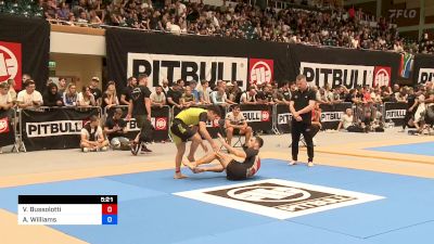 Vincenzo Bussolotti vs Ashley Williams 2023 ADCC Europe, Middle East & African Championships