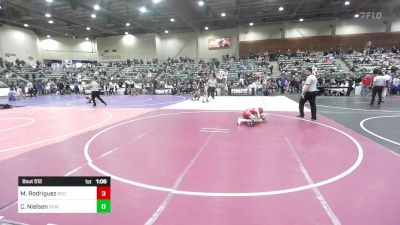 78 lbs Quarterfinal - Marc Rodriguez, Red Wave WC vs Chayton Nielsen, Spring Hills Wrestling