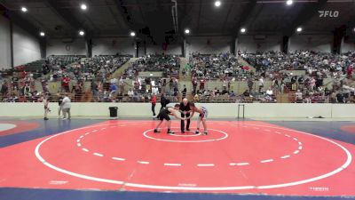 130 lbs Consi Of 4 - Josiah Swanner, Banks Co. BattleBorn Wrestling vs Cayden Chapple, Level Up Wrestling Center