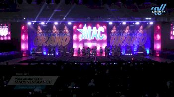 Macs Allstar Cheer - MACS VENGEANCE [2024 L5 Senior Coed Day 1] 2024 The American Grand Grand Nationals