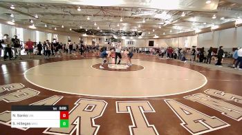 157 lbs Round Of 32 - Nick Sanko, Virginia vs Sam Hillegas, West Virginia - UNATT