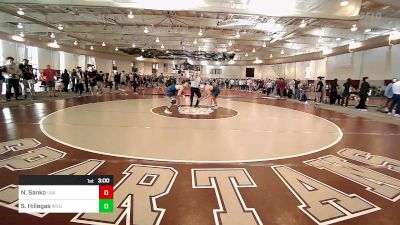 157 lbs Round Of 32 - Nick Sanko, Virginia vs Sam Hillegas, West Virginia - UNATT