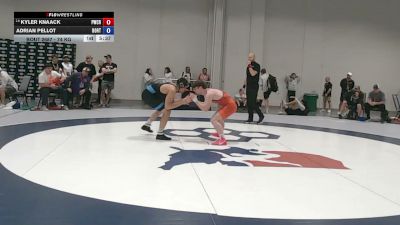 74 kg Cons. Rd Of 16 - Kyler Knaack, Panther Wrestling Club RTC vs Adrian Pellot, Boilermaker RTC