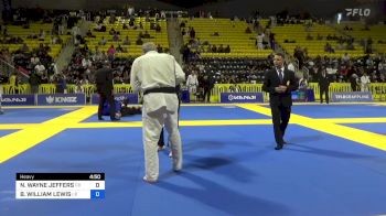 NATHAN WAYNE JEFFERS vs BRIAN WILLIAM LEWIS 2024 Master International IBJJF Jiu-Jitsu North American Championship