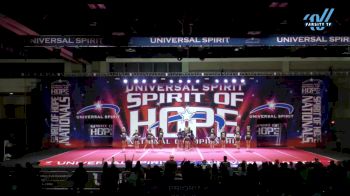 Cheer Nation Athletics - Lady Lime [2024 L4 Senior - D2 Day 1] 2024 Spirit of Hope Grand Nationals