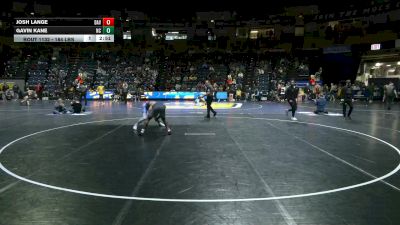 184 lbs Round Of 32 - Josh Lange, Davidson vs Gavin Kane, North Carolina