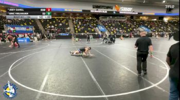 126 lbs Cons. Round 3 - Joey Cahill, Waukee Northwest vs Eric Vielhauer, Basehor-Linwood HS