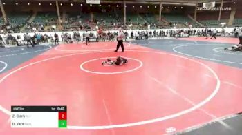 Quarterfinal - Zane Clark, El Paso Supers WC vs Darius Yara, Swat