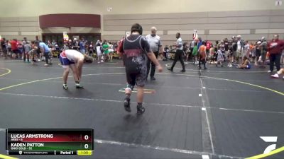 200 lbs Round 3 (6 Team) - Lucas Armstrong, Ares vs Kaden Patton, Ohio Gold