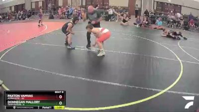 Semis & 1st Wrestleback (8 Team) - Paxton Vamvas, Alpha Elite vs Donnegan Mallory, Team Gotcha