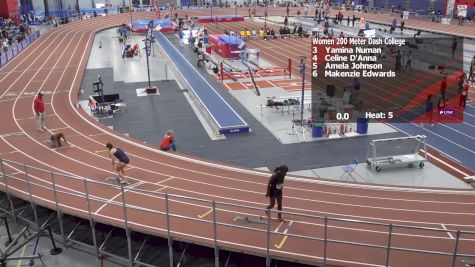 Women's 200m, Finals 5